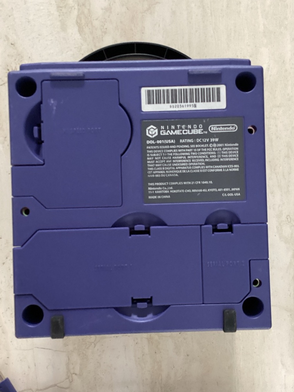 Nintendo GameCube Console and Controller Indigo OEM Working - Picture 7 of 16